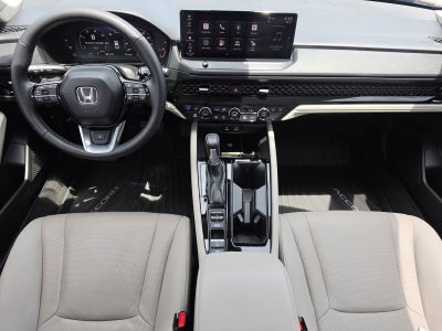 2025 Honda Accord Hybrid Touring