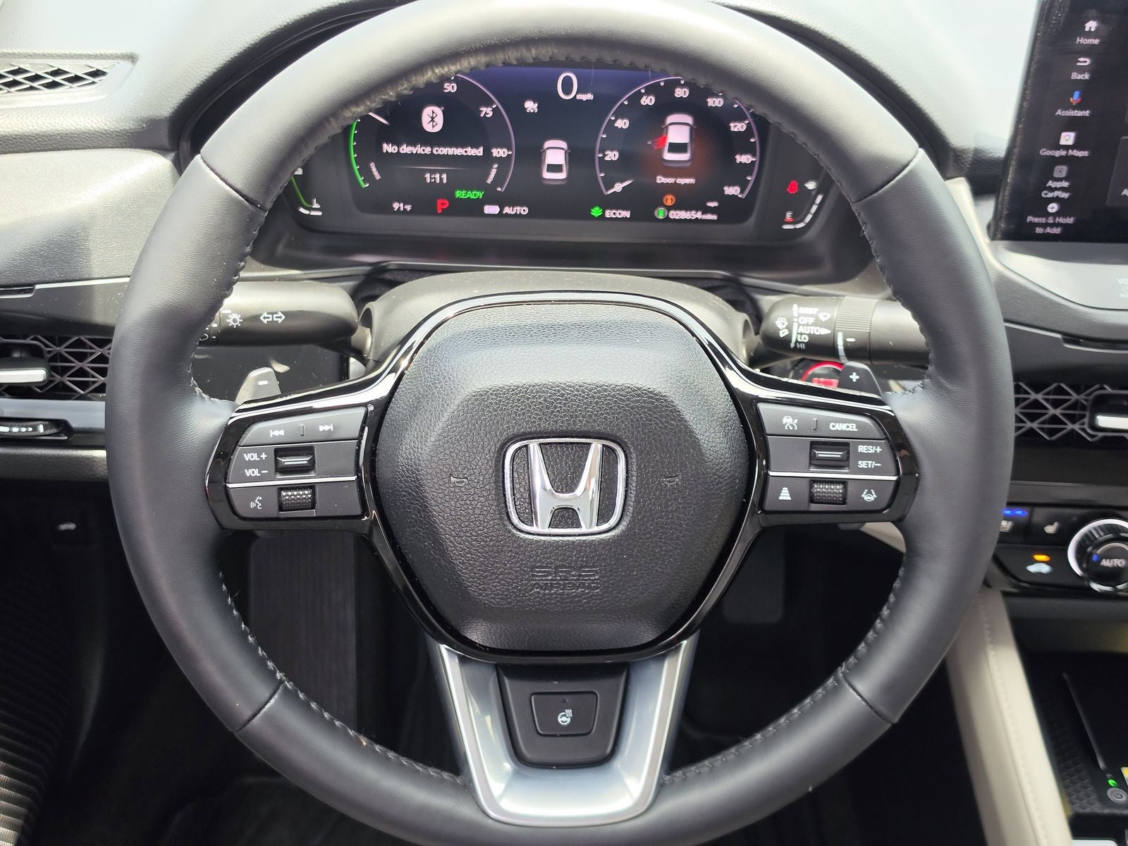 2025 Honda Accord Hybrid Touring