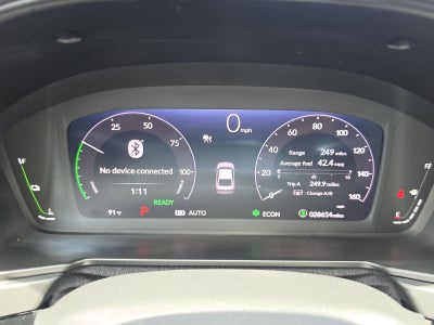 2025 Honda Accord Hybrid Touring