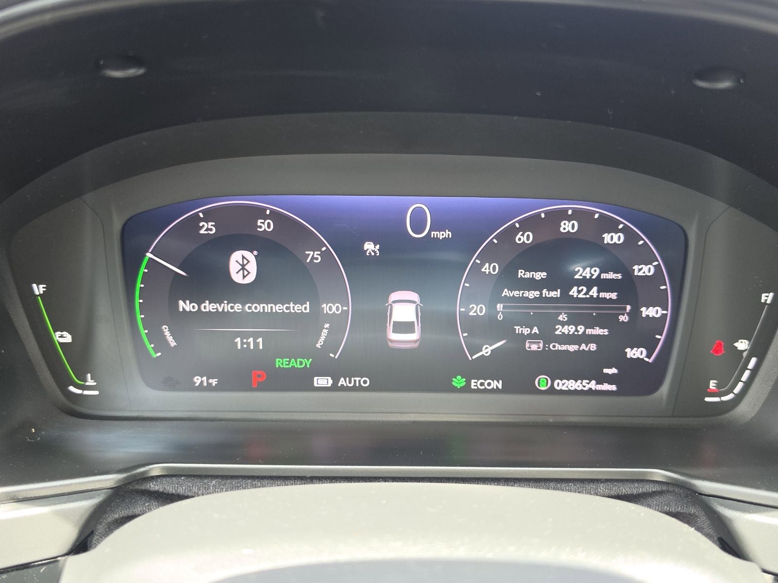 2025 Honda Accord Hybrid Touring