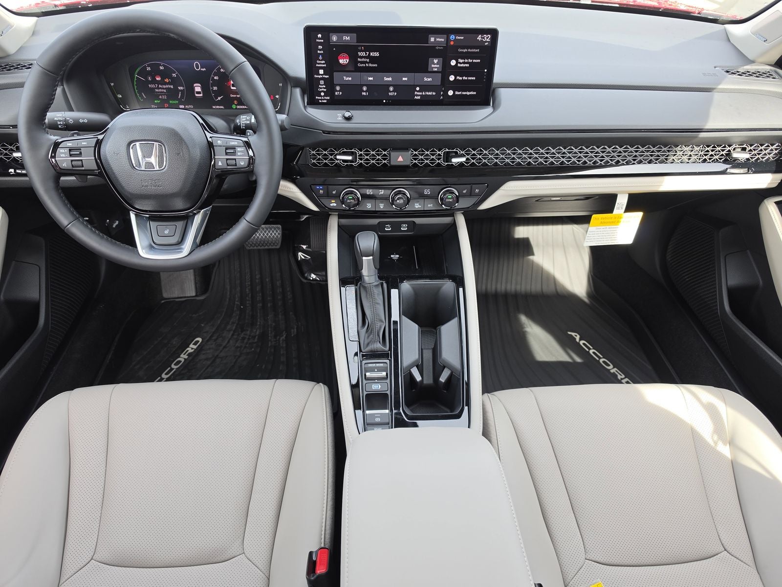 2026 Honda Accord Hybrid Touring