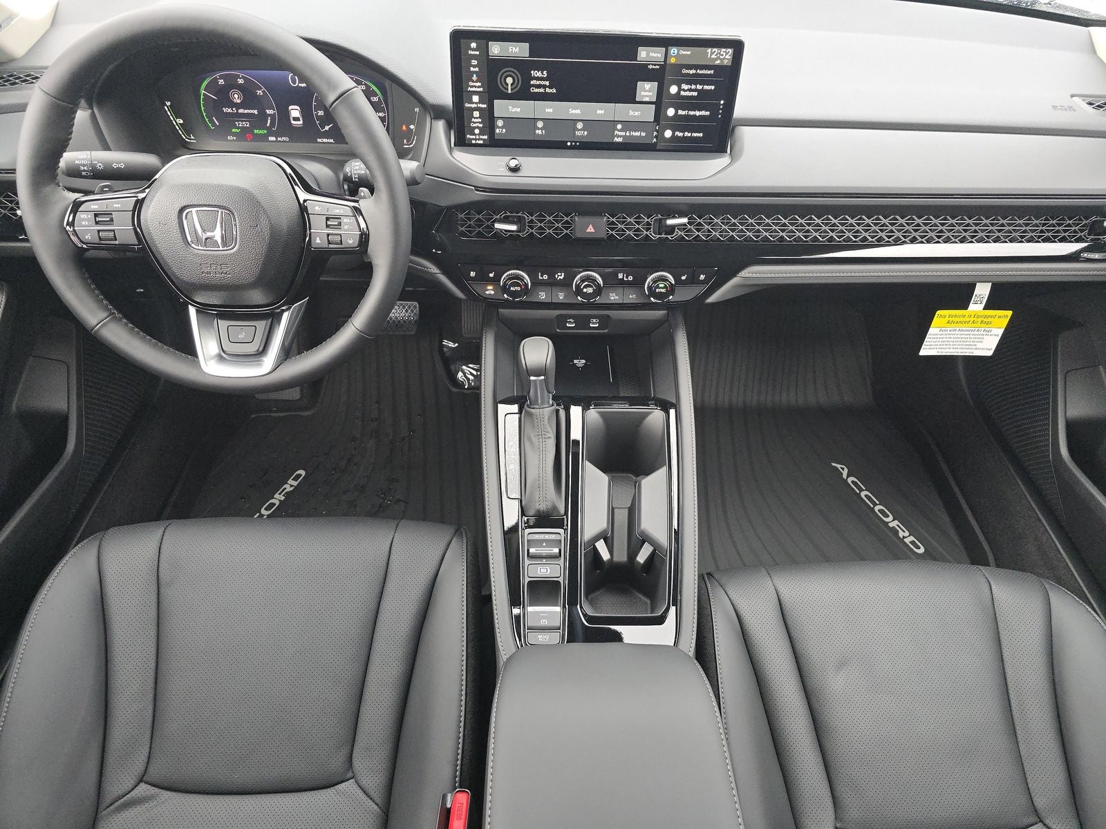 2026 Honda Accord Hybrid Touring