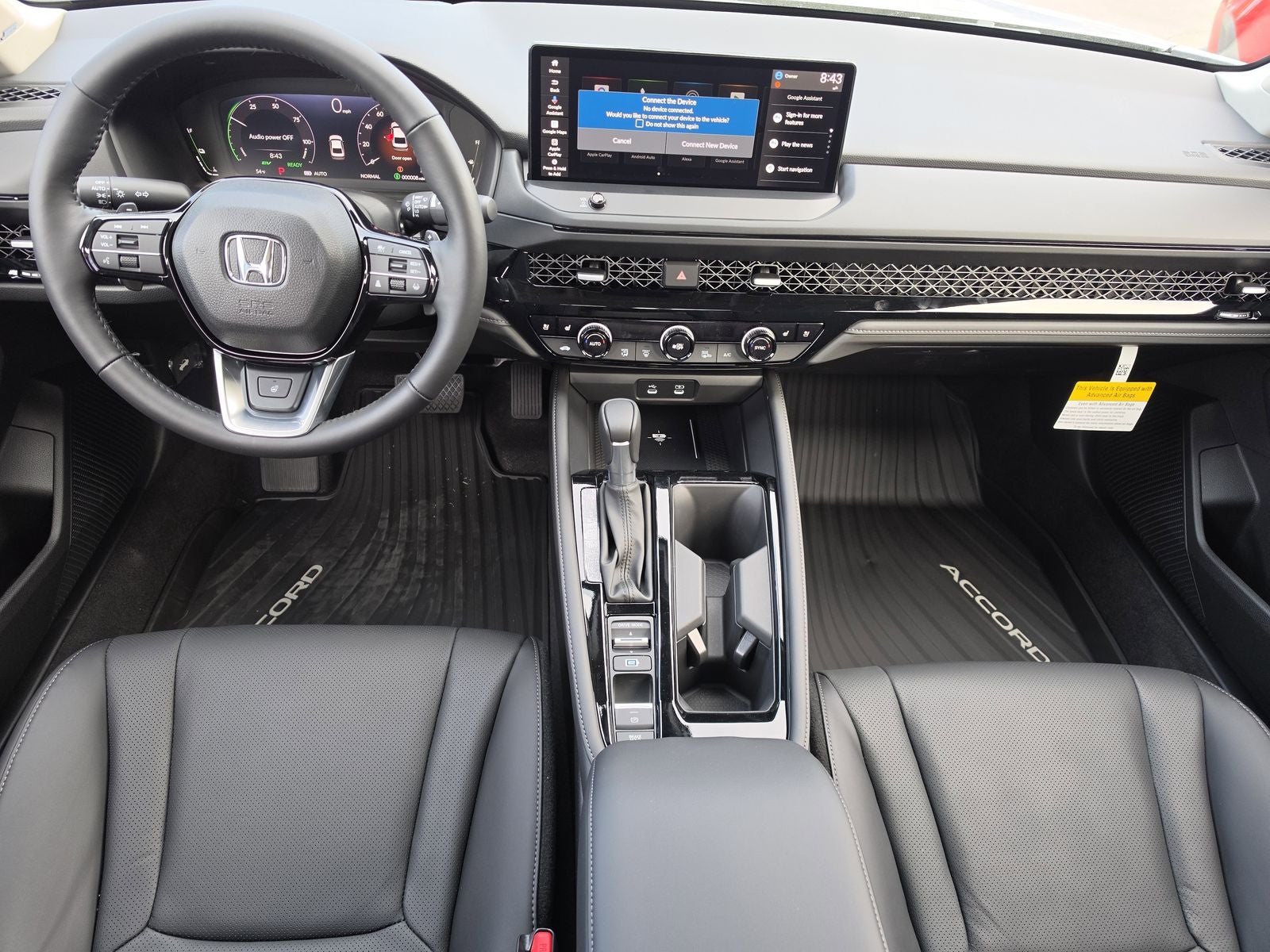 2026 Honda Accord Hybrid Touring