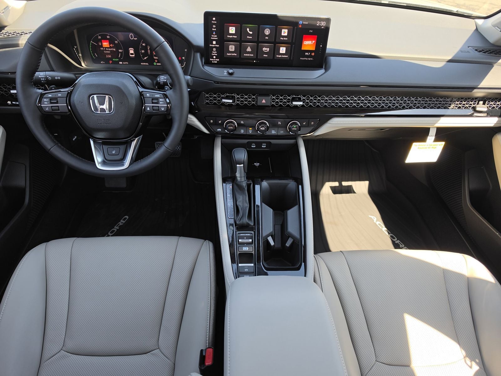 2026 Honda Accord Hybrid Touring