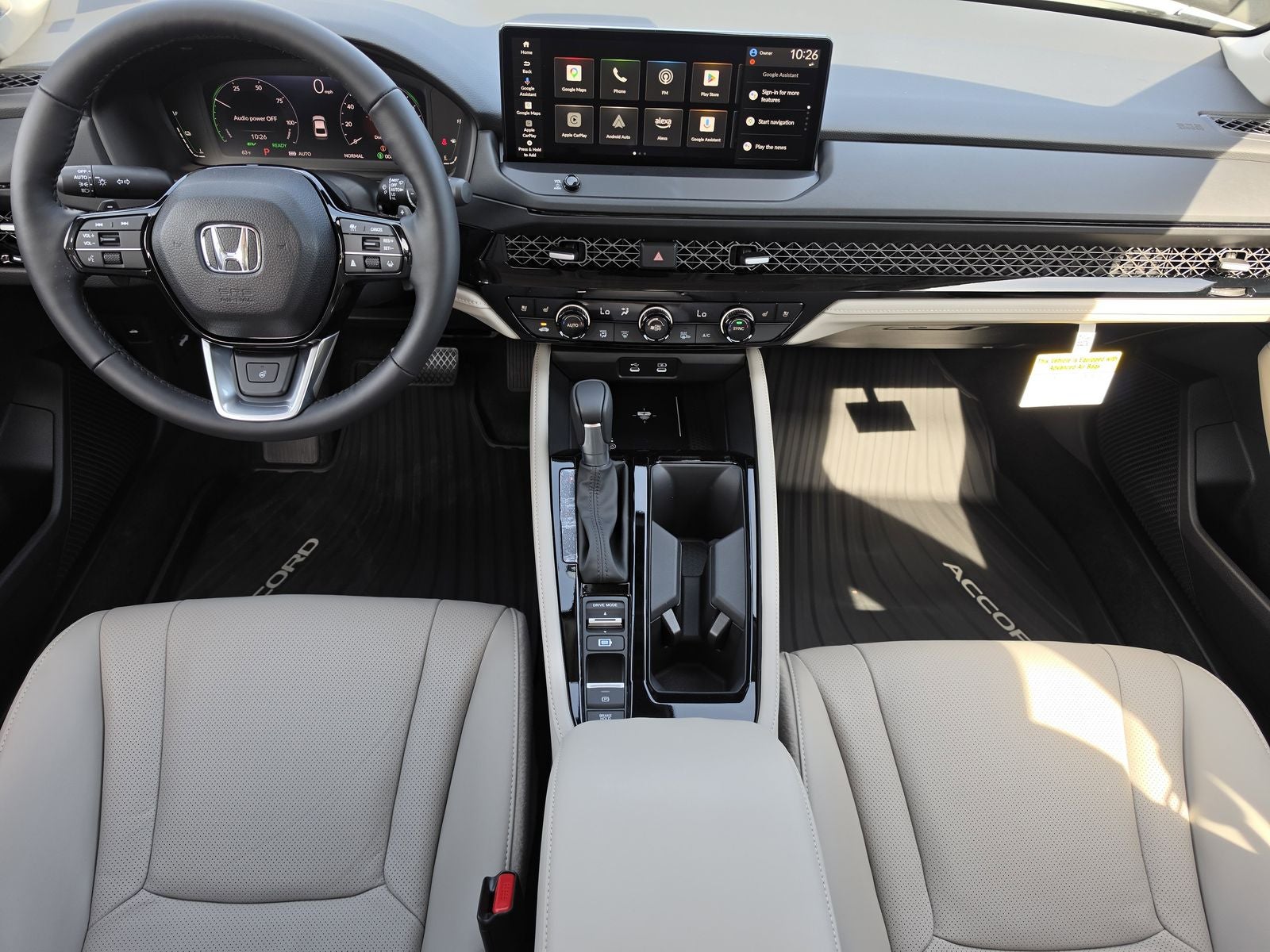 2026 Honda Accord Hybrid Touring