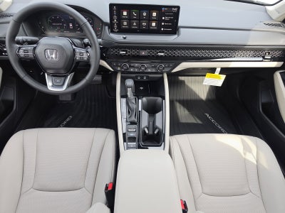 2026 Honda Accord Hybrid Touring