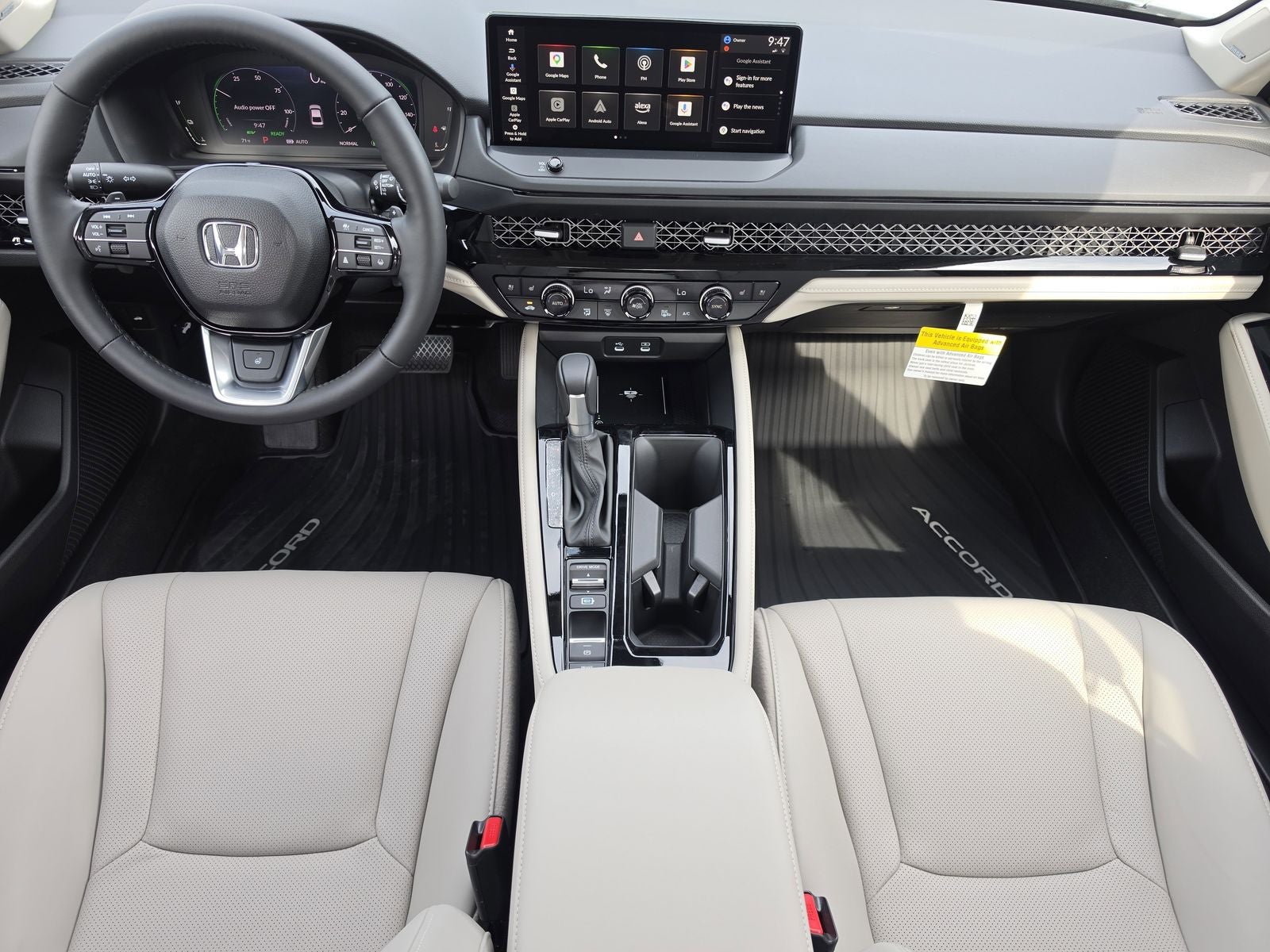 2026 Honda Accord Hybrid Touring