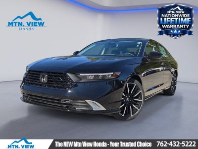 2026 Honda Accord Hybrid Touring