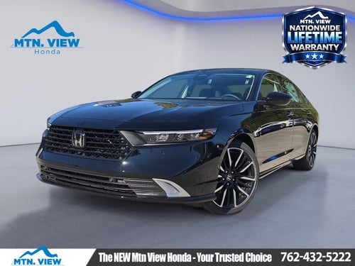 2026 Honda Accord Hybrid Touring