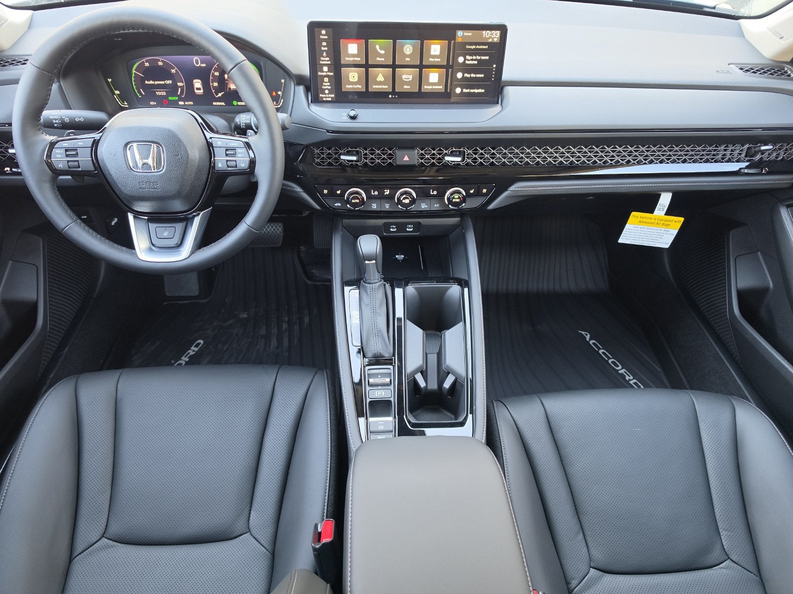 2026 Honda Accord Hybrid Touring