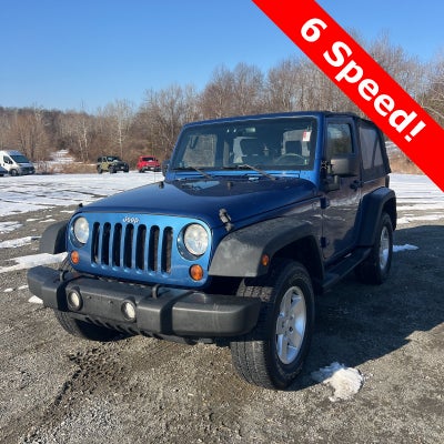 2010 Jeep Wrangler Sport