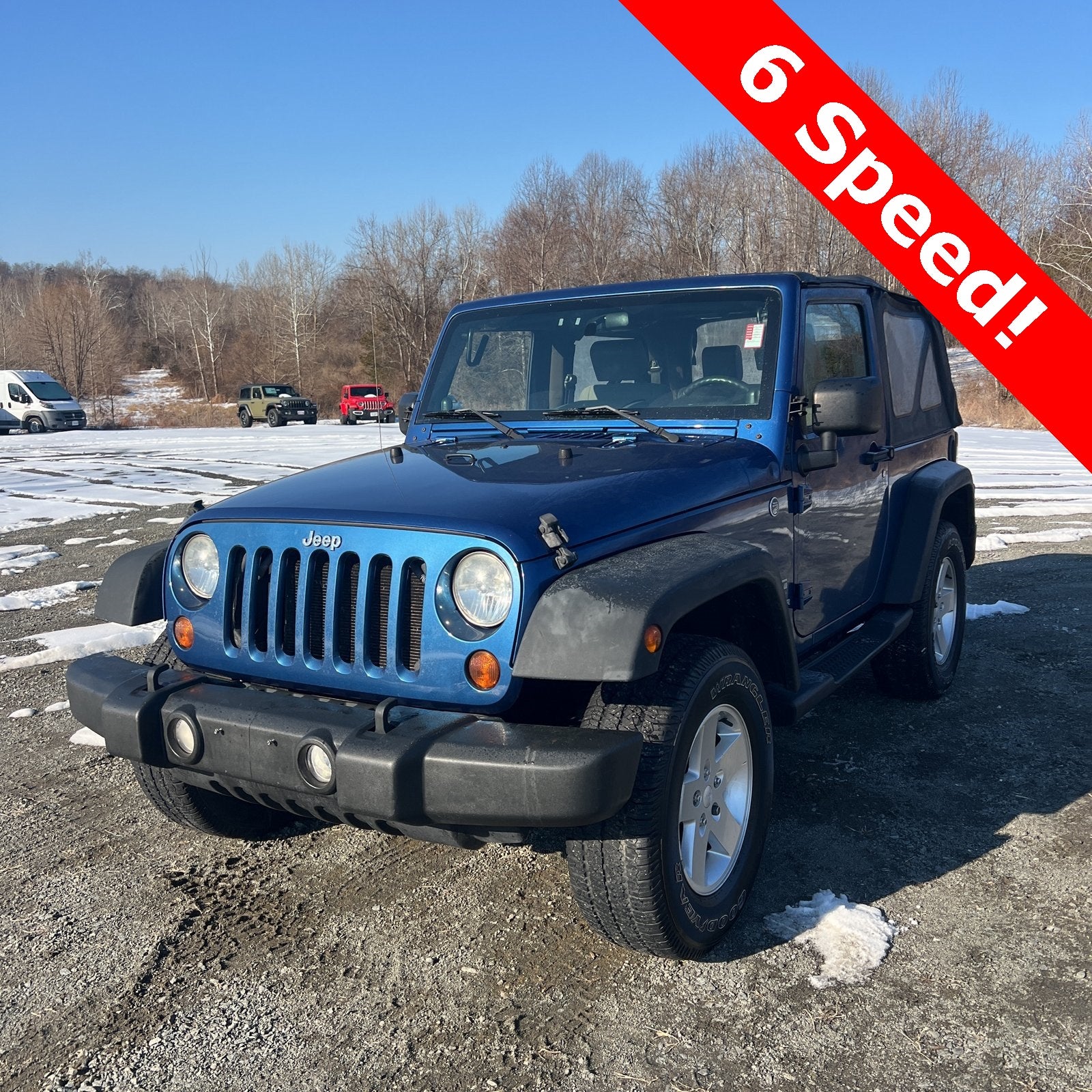 2010 Jeep Wrangler Sport
