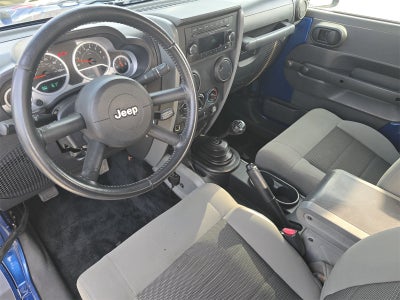 2010 Jeep Wrangler Sport