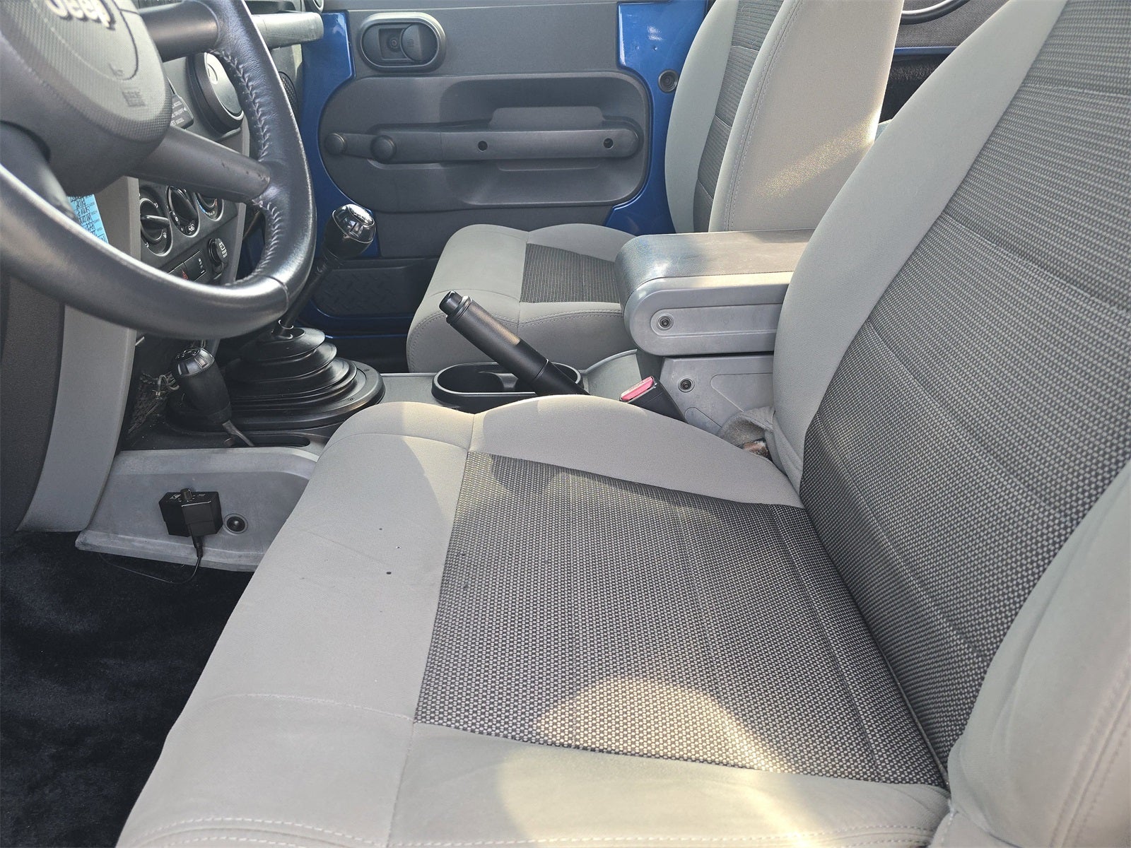 2010 Jeep Wrangler Sport