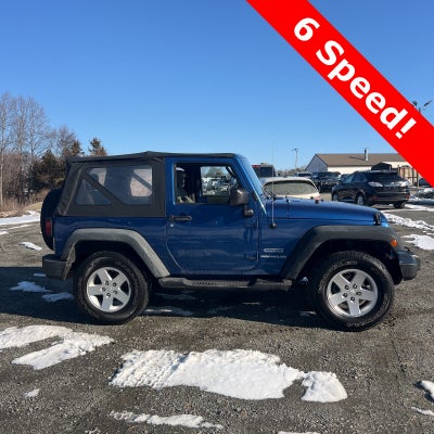 2010 Jeep Wrangler Sport