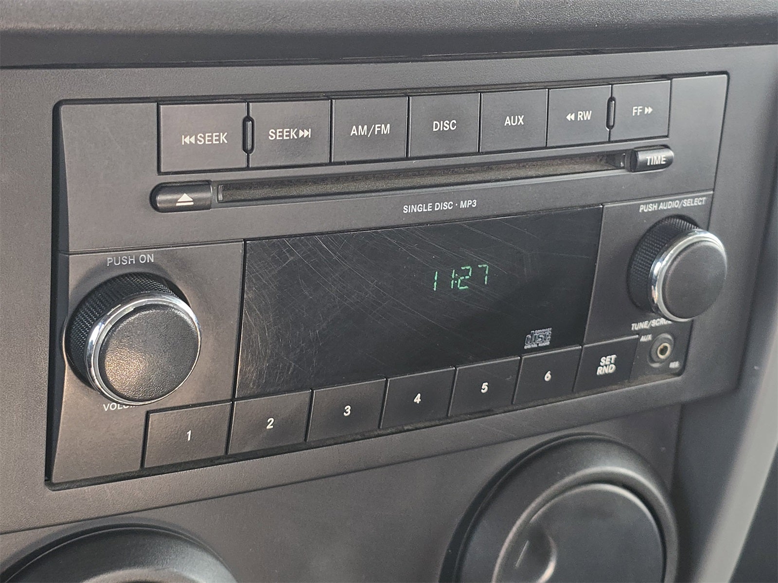 2010 Jeep Wrangler Sport