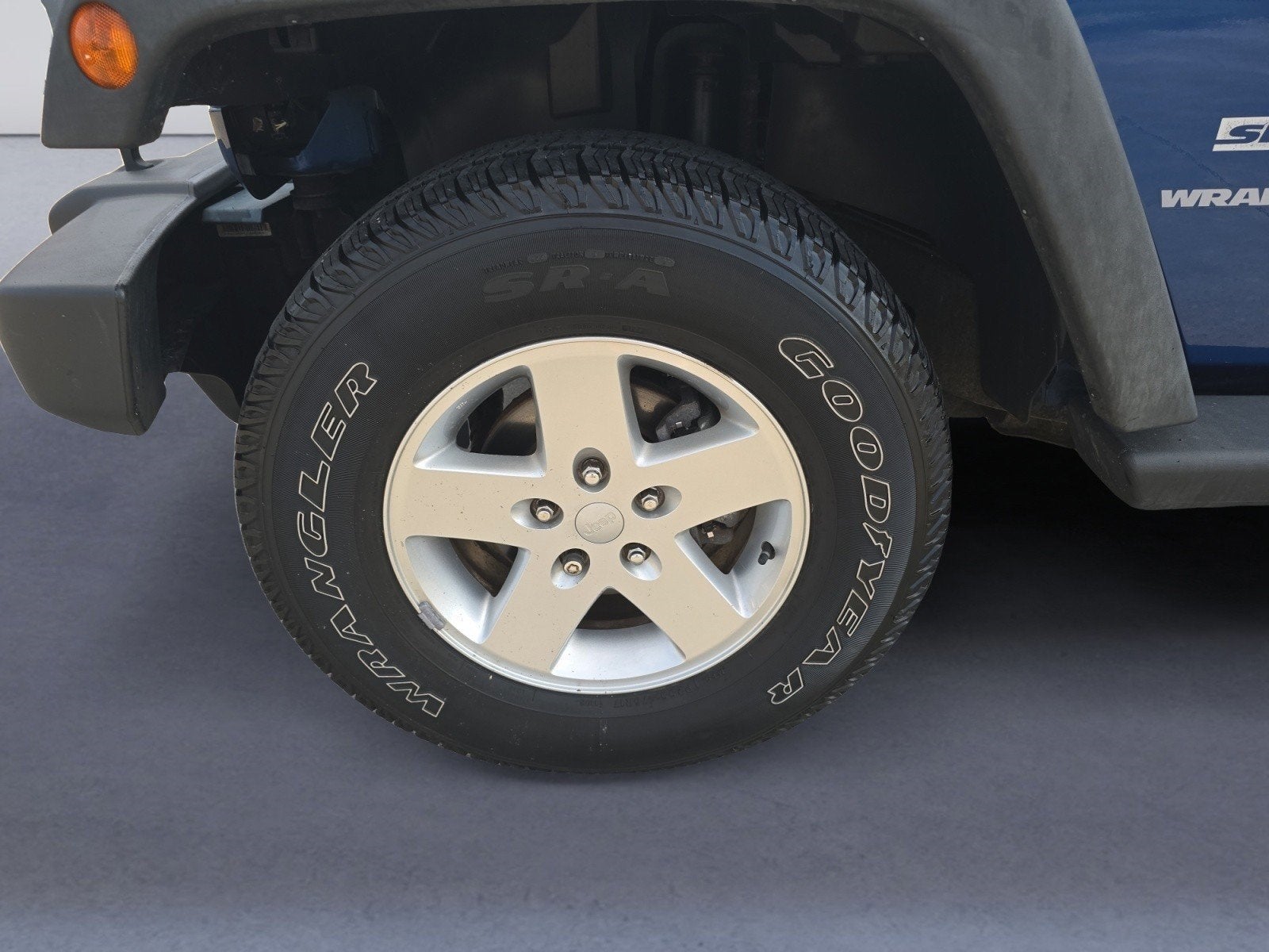 2010 Jeep Wrangler Sport