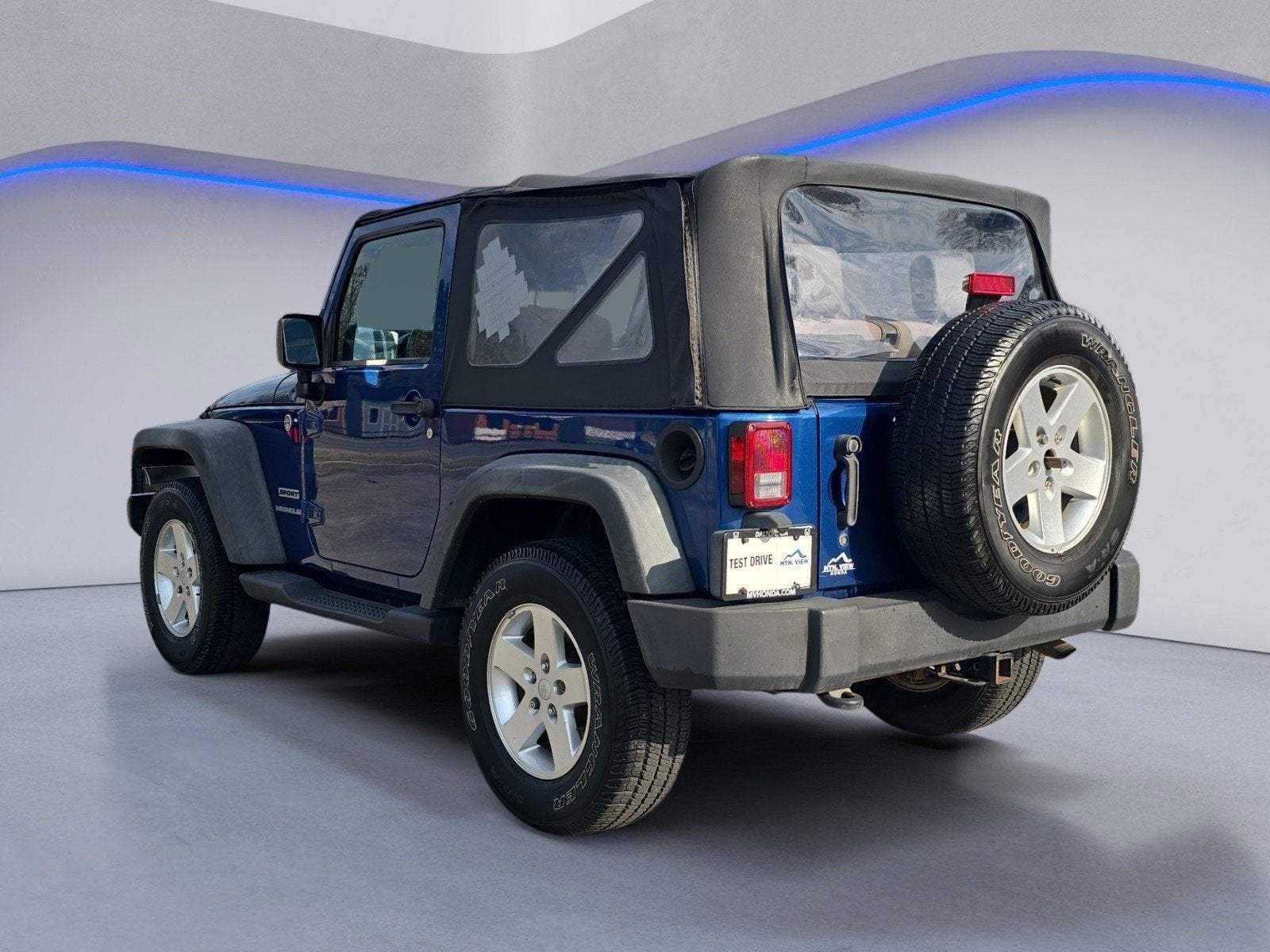 2010 Jeep Wrangler Sport
