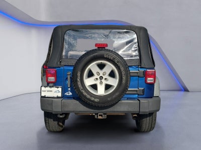 2010 Jeep Wrangler Sport