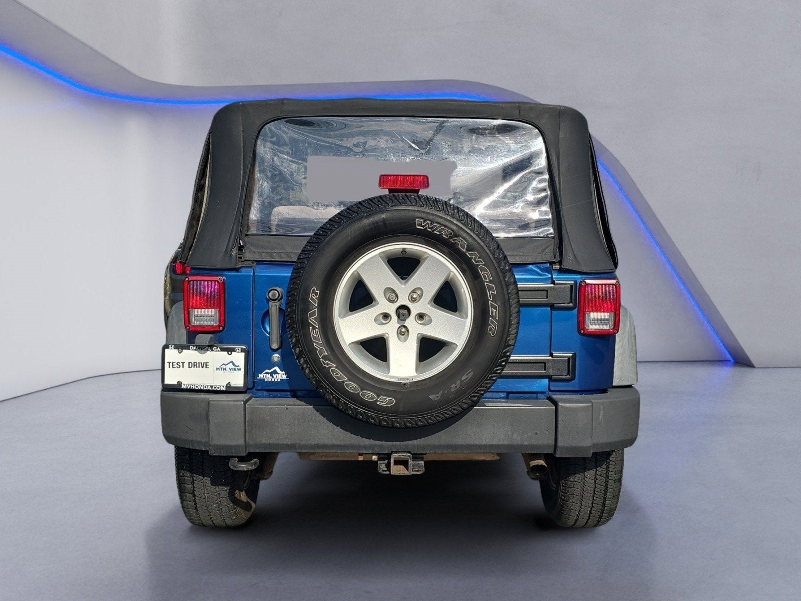 2010 Jeep Wrangler Sport