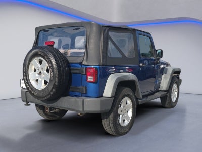 2010 Jeep Wrangler Sport