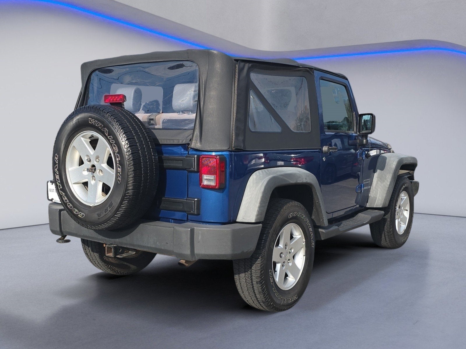 2010 Jeep Wrangler Sport