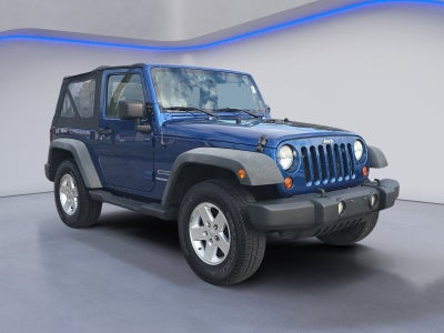 2010 Jeep Wrangler Sport