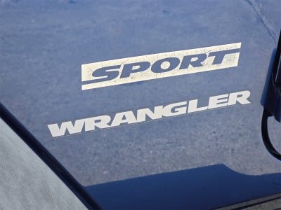 2010 Jeep Wrangler Sport