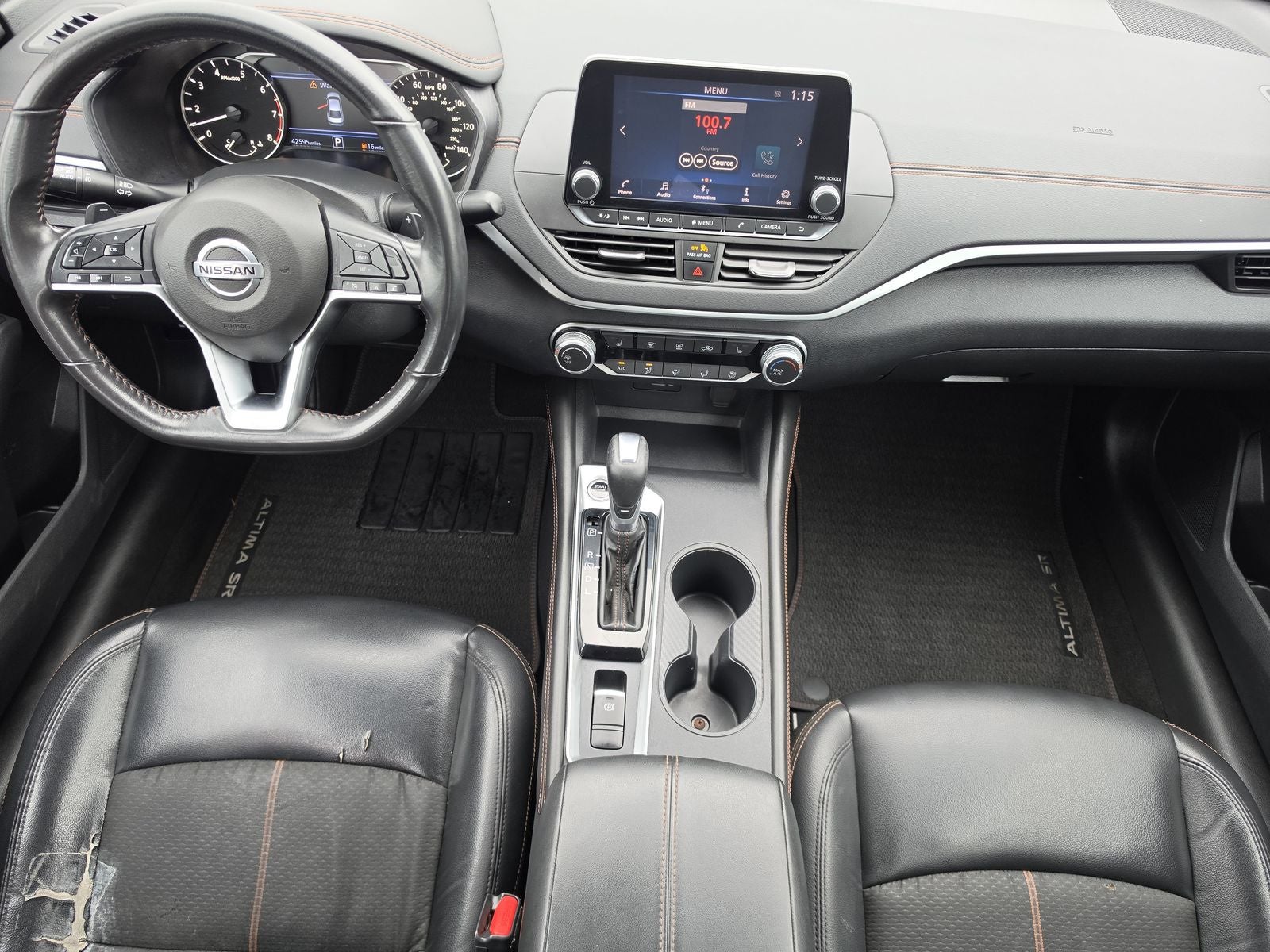2022 Nissan Altima 2.5 SR
