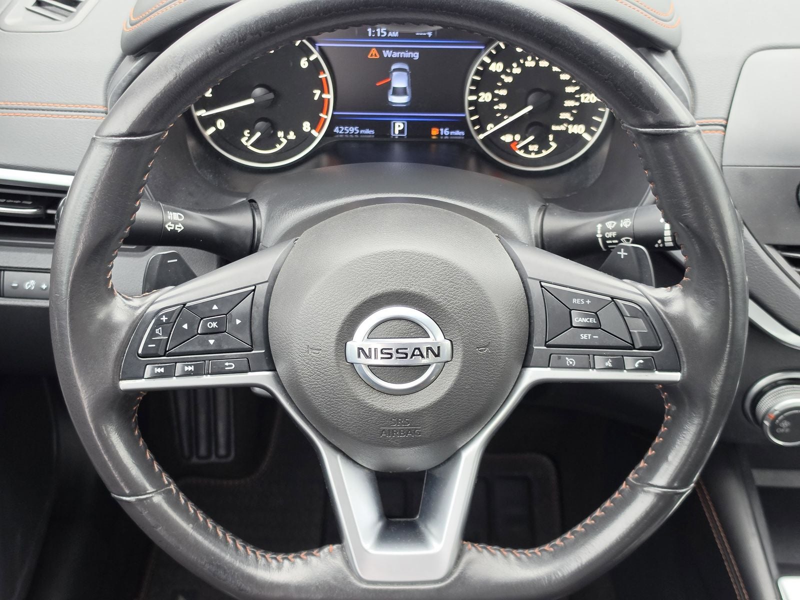 2022 Nissan Altima 2.5 SR