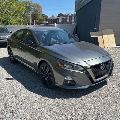 2022 Nissan Altima 2.5 SR