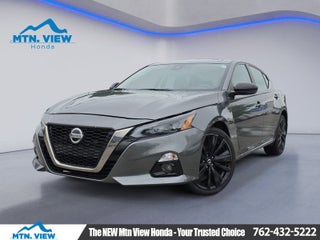 2022 Nissan Altima 2.5 SR