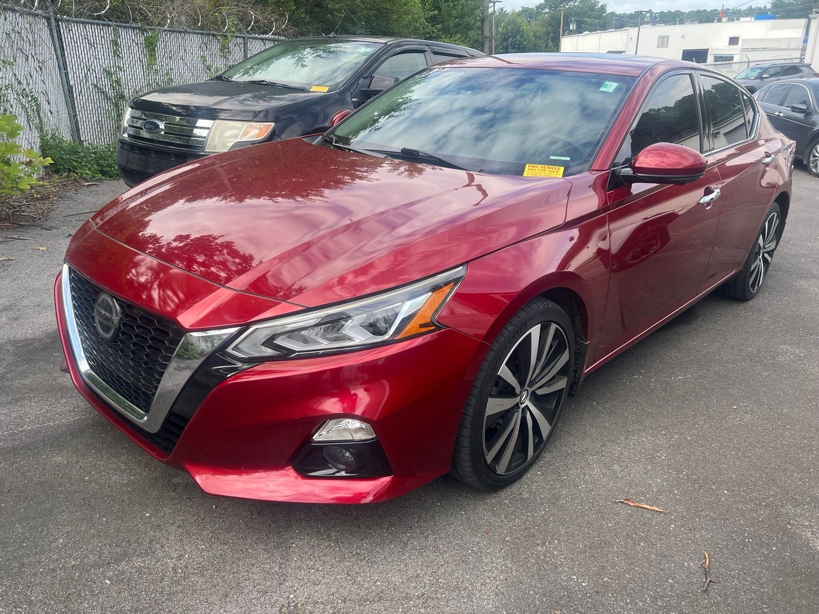2020 Nissan Altima 2.5 Platinum