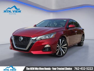 2020 Nissan Altima 2.5 Platinum