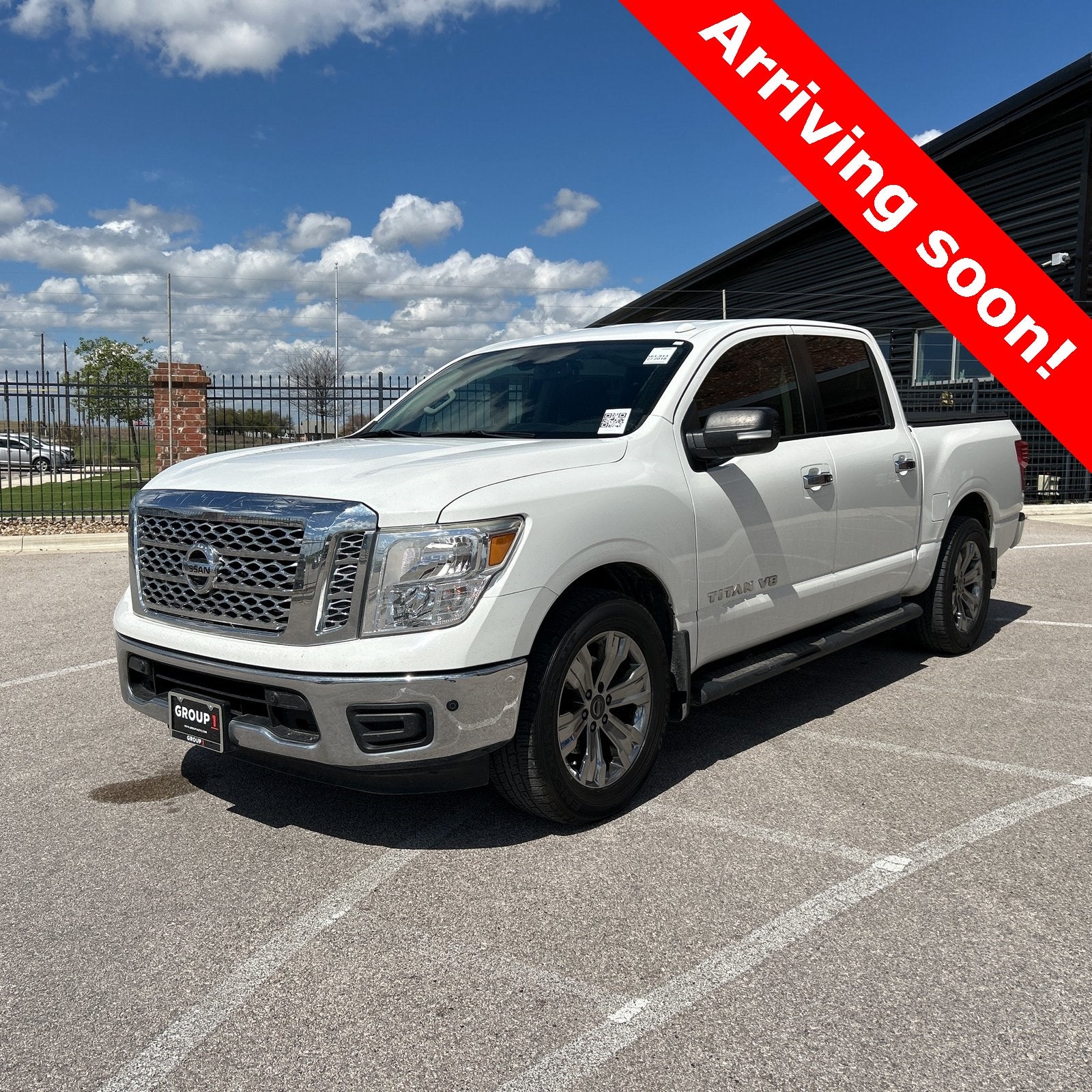 2018 Nissan Titan SV