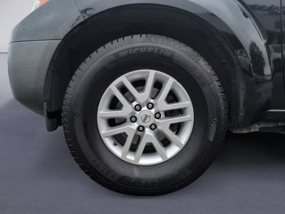 2017 Nissan Frontier SV