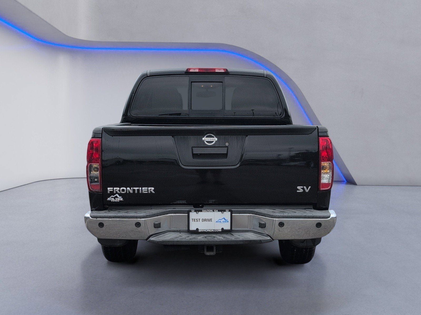 2017 Nissan Frontier SV