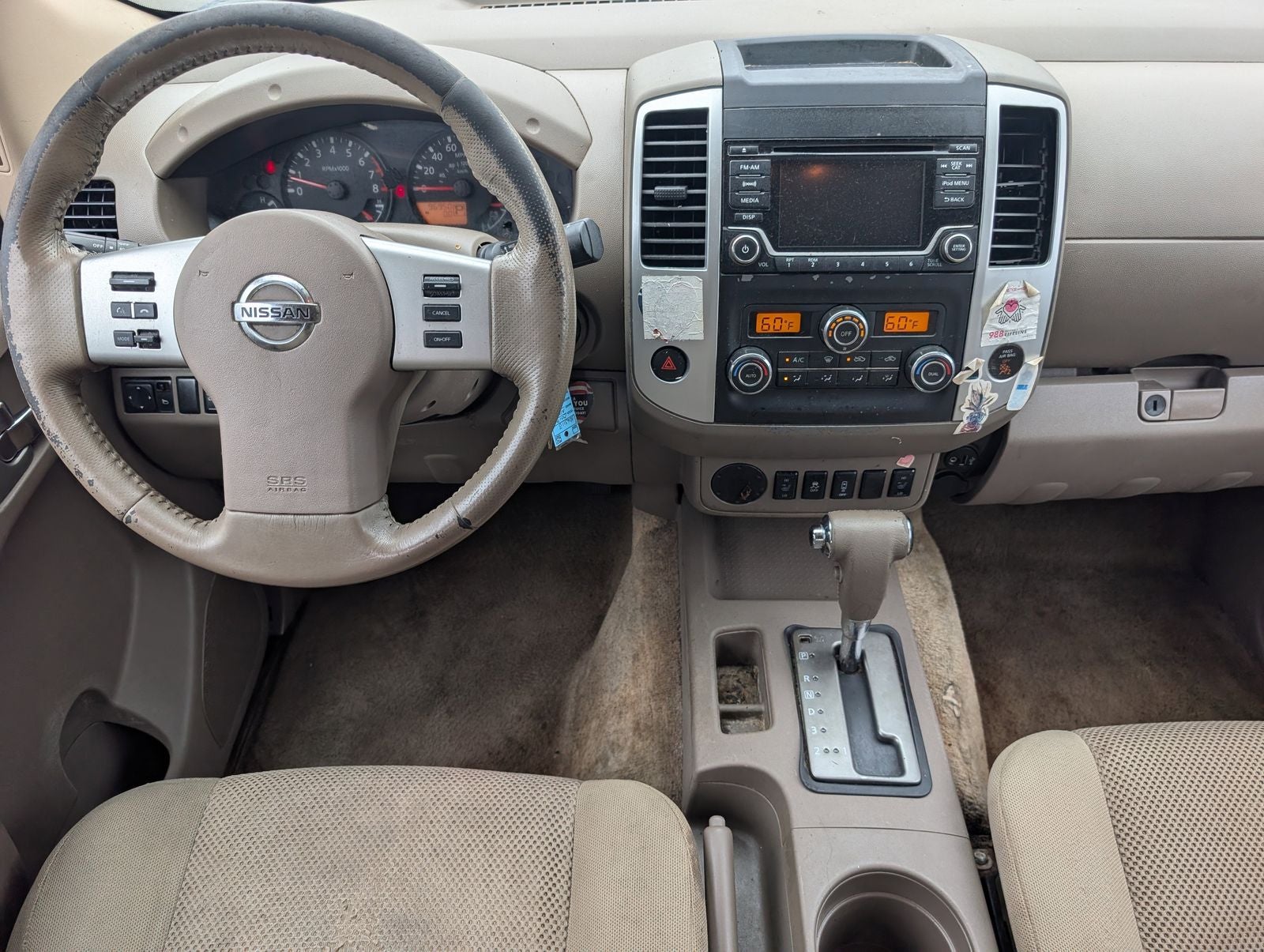 2017 Nissan Frontier SV