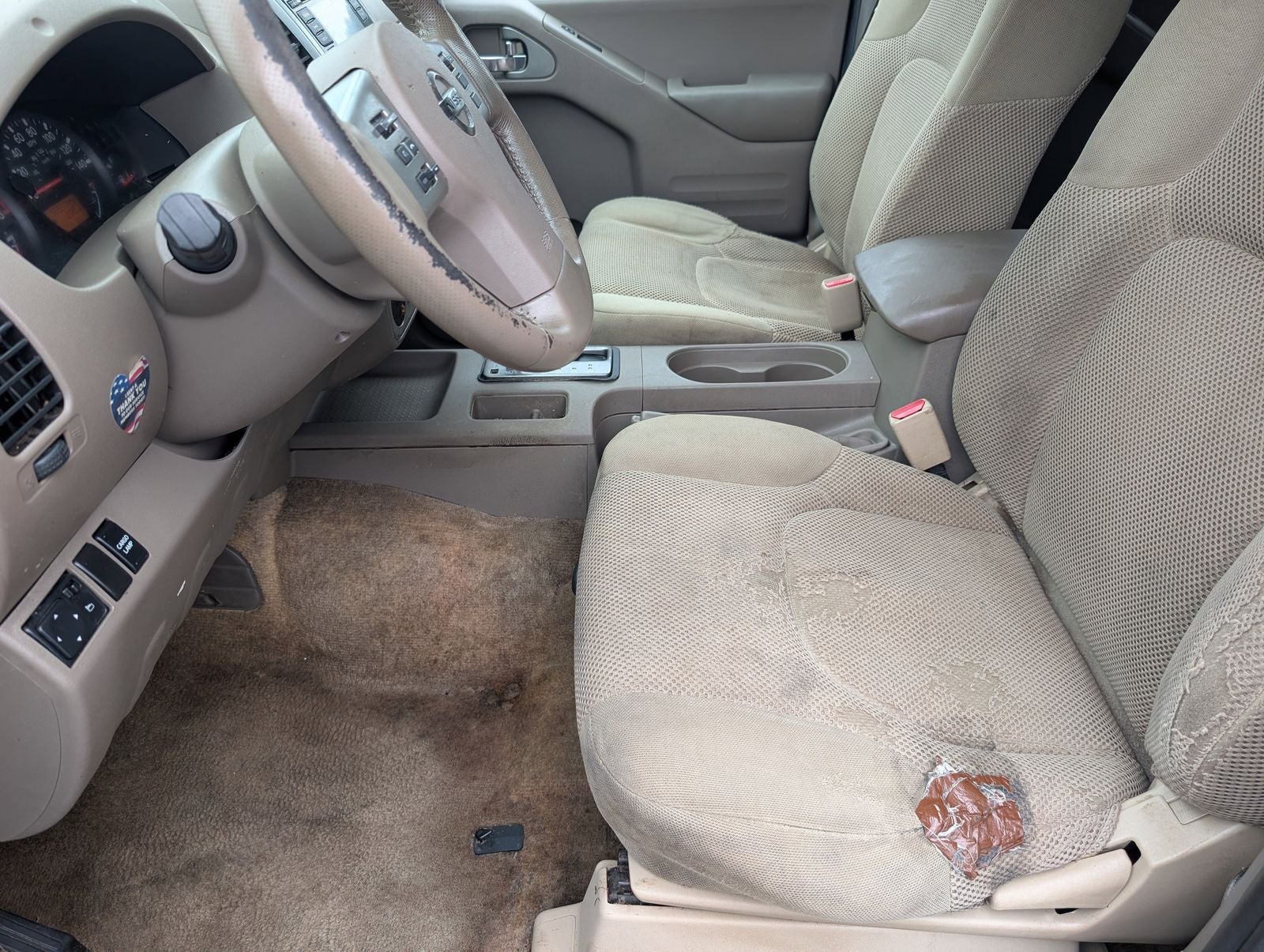 2017 Nissan Frontier SV