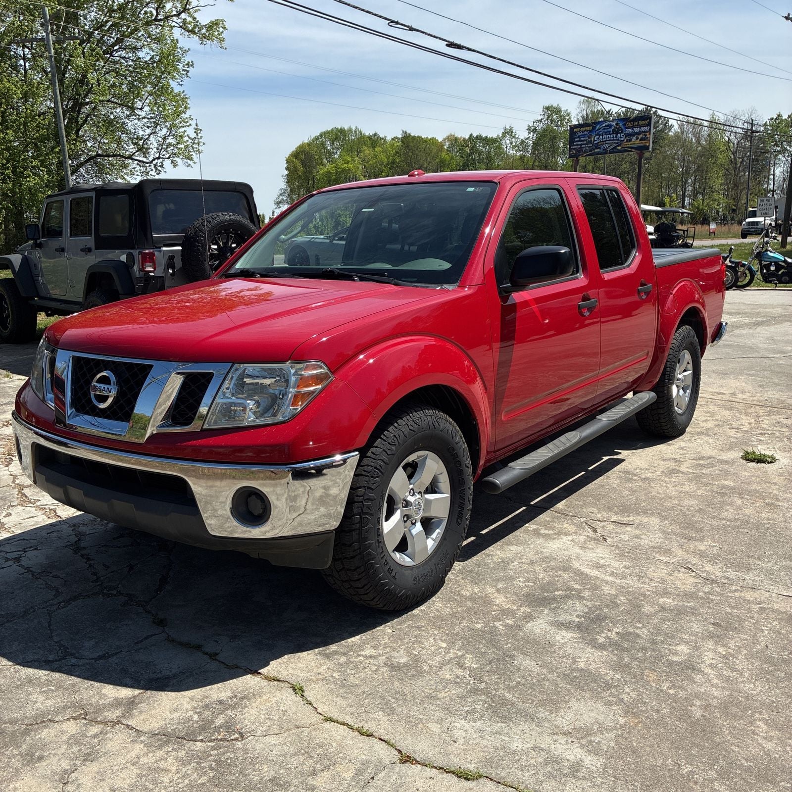 2011 Nissan Frontier SV