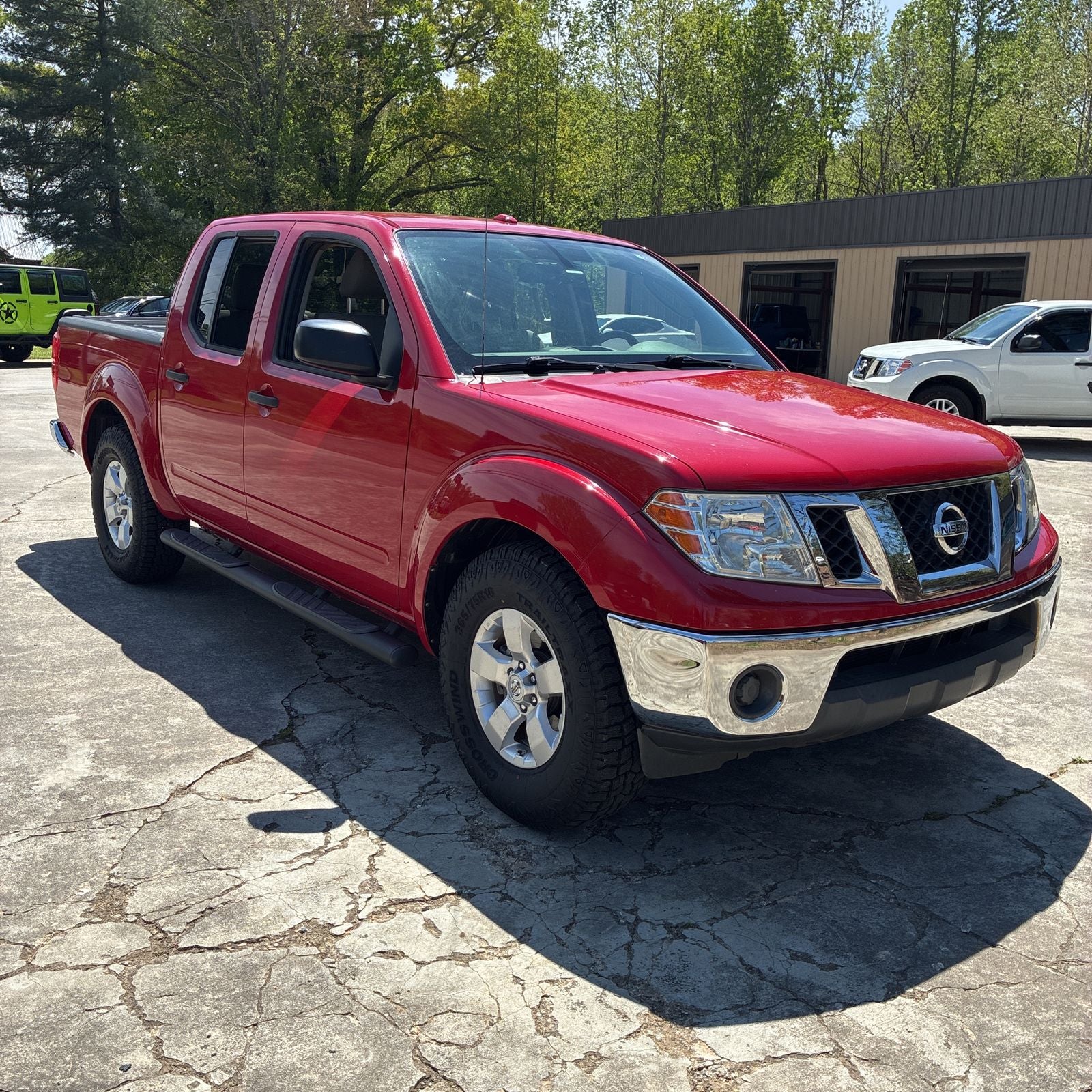 2011 Nissan Frontier SV