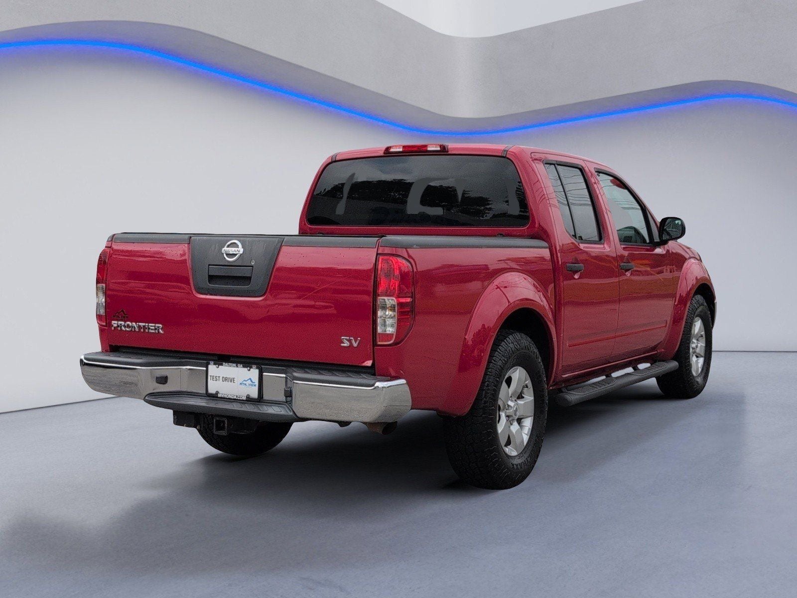 2011 Nissan Frontier SV