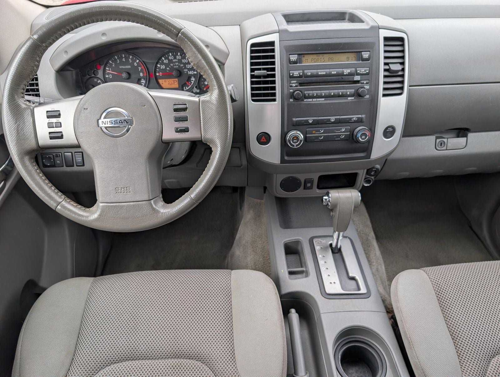 2011 Nissan Frontier SV
