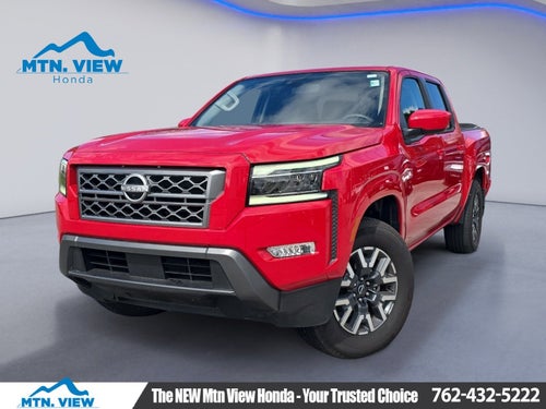 2024 Nissan Frontier SL