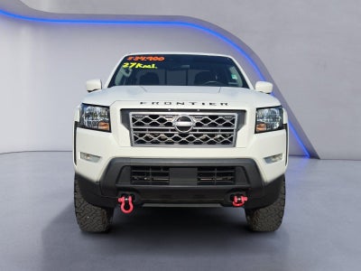 2023 Nissan Frontier SV