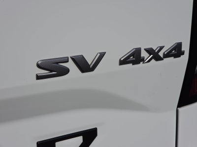 2023 Nissan Frontier SV