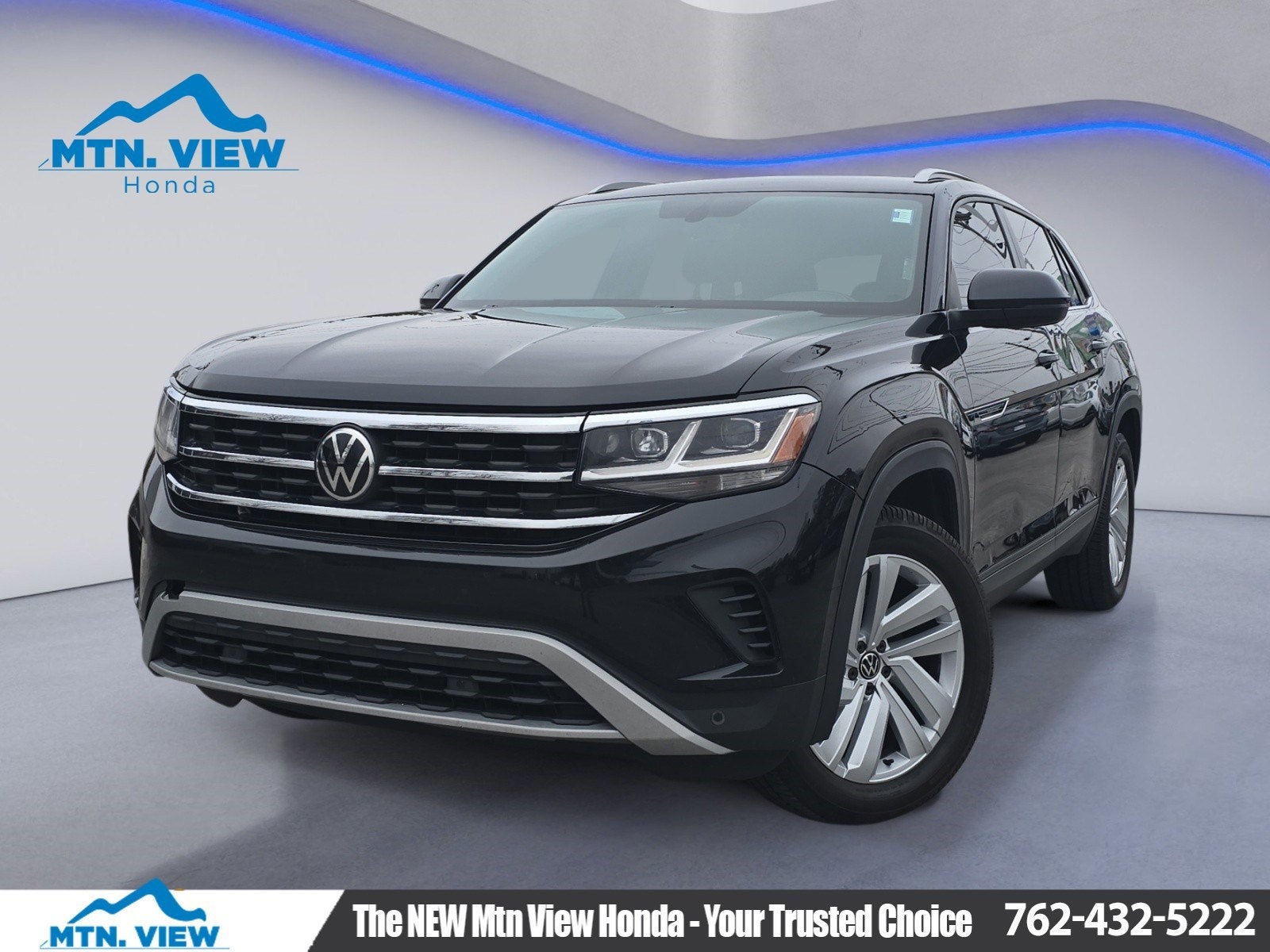 2020 Volkswagen Atlas Cross Sport 3.6L V6 SE w/Technology 4Motion