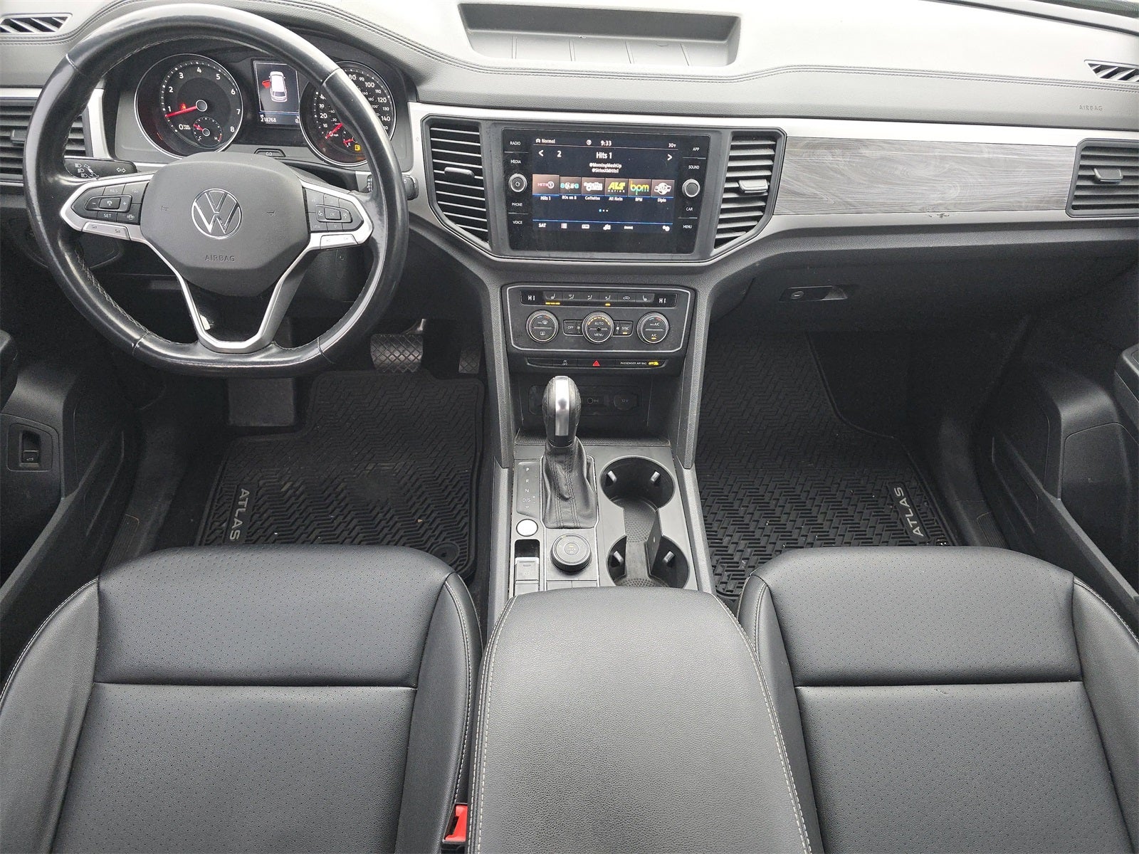 2020 Volkswagen Atlas Cross Sport 3.6L V6 SE w/Technology 4Motion