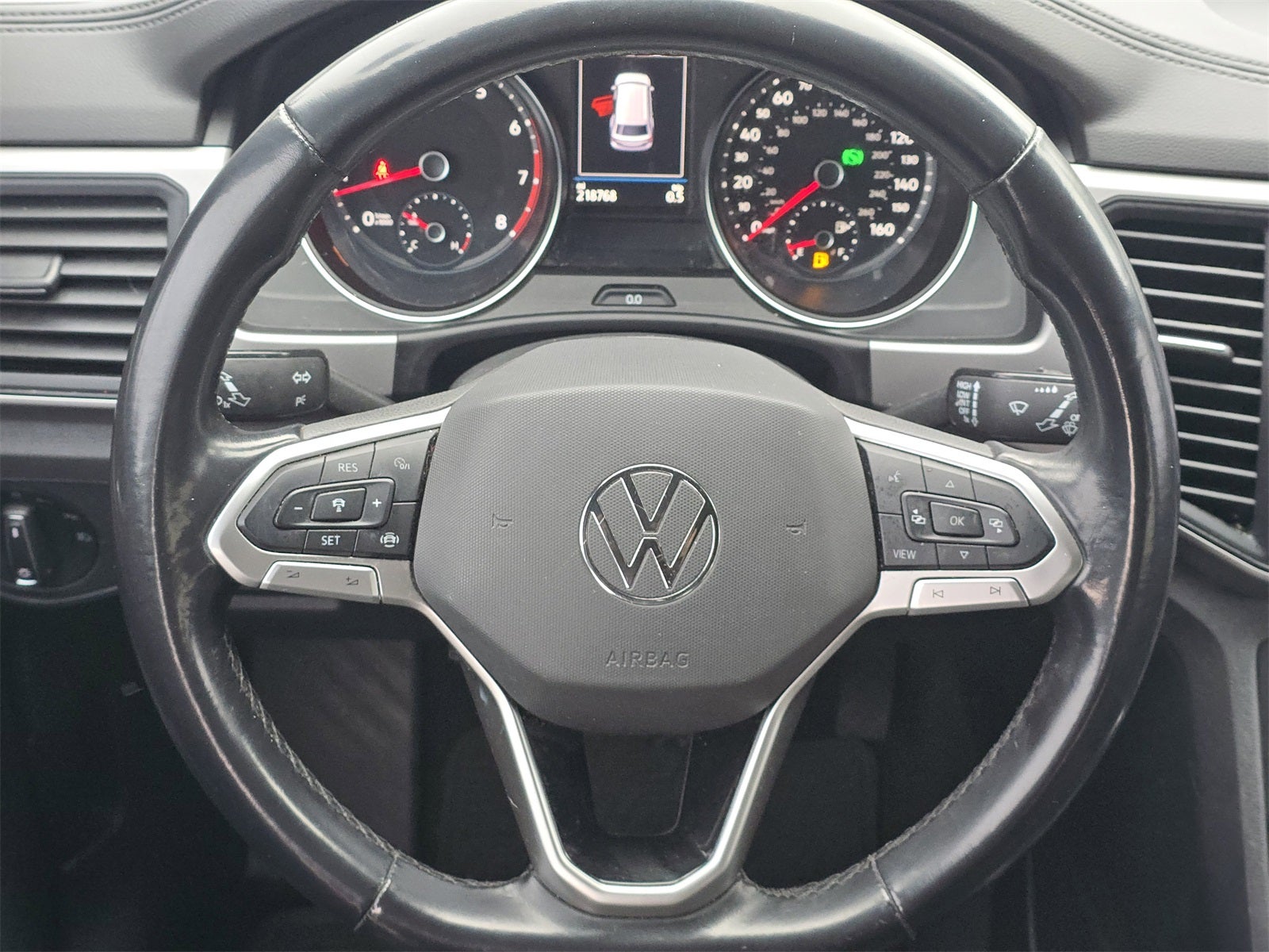 2020 Volkswagen Atlas Cross Sport 3.6L V6 SE w/Technology 4Motion