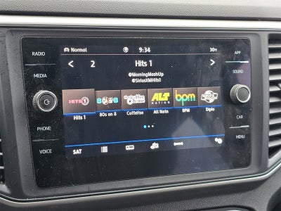 2020 Volkswagen Atlas Cross Sport 3.6L V6 SE w/Technology 4Motion